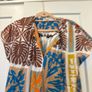 zara tropical print maxi dress Image 3