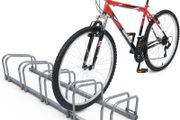 5 Bike Stand Floor or Wall mounted bike rack for garage Bicycle Parking rack Cycle Storage Locking Stand