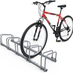 5 Bike Stand Floor or Wall mounted bike rack for garage Bicycle Parking rack Cycle Storage Locking Stand