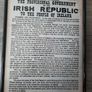 Irish Proclamation Framed Image 2