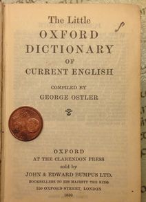 1930s  The Little Oxford Dictionary