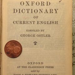 1930s  The Little Oxford Dictionary