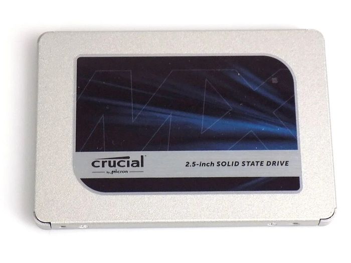 Crucial Mx500 250gb 3d Nand Sata 2.5" Internal Ssd Ct250mx500ssd1
