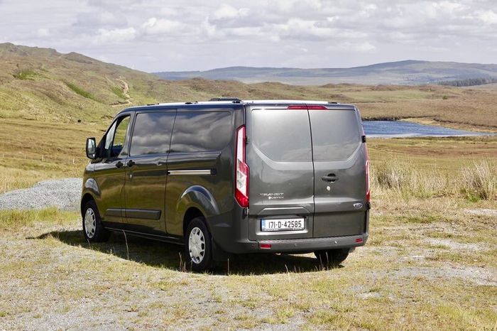 Transit custom trend lwb camper van