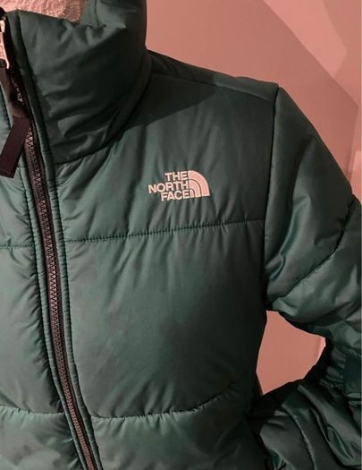 Jacket North face green