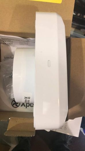 4 Inch Bathroom Fan with Timer