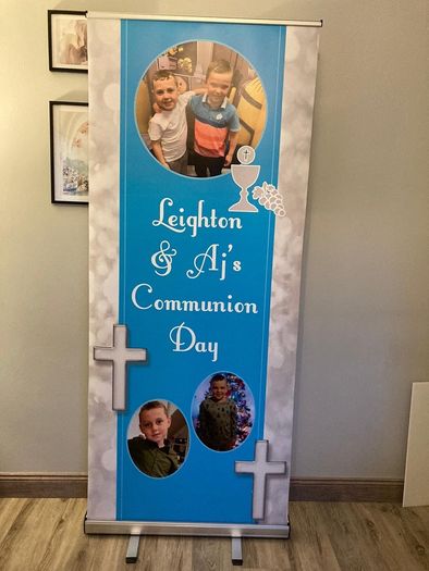 Pull up banner