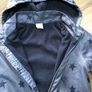 H&M Navy Hooded Jacket (12-18 mths) Image 3