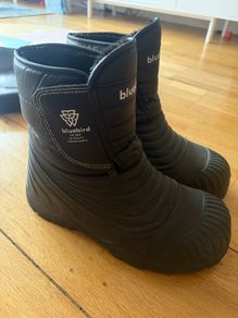 Motorcycle and winter boots 48size LIKE NEW