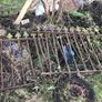Iron antique railings fencing Image 2