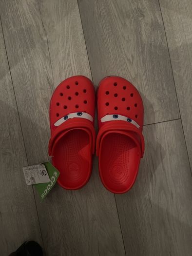 Lightning McQueen Limited Edition crocs