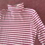 stripe polo neck Image 4