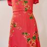 Oasis Trailing Rose Placement Skater Dress S16/42 Image 2