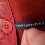 Warm WOOL Coat - Red - French brand NAF NAF - Removable Collar - UK 8 to 10 - Brand New RRP 100 Image 10