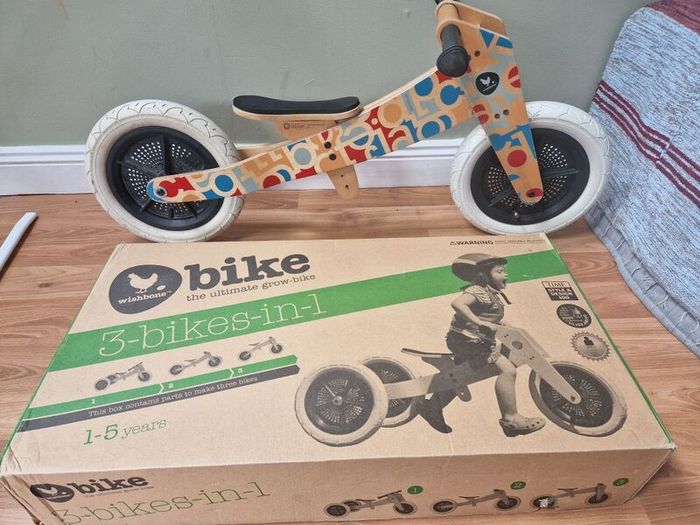 Wishbone Kids Bikes 3 in 1