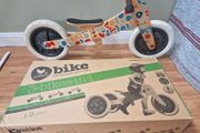 Wishbone Kids Bikes 3 in 1