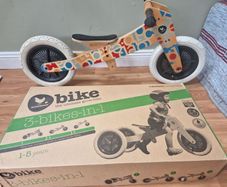 Wishbone Kids Bikes 3 in 1