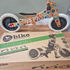 Wishbone Kids Bikes 3 in 1
