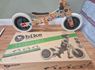 Wishbone Kids Bikes 3 in 1