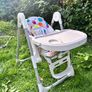 high chair nup nup + pampers 7 size Image 4