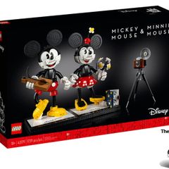 LEGO Disney Mickey Mouse and Minnie Mouse Set 43179 Brand New Factory Sealed