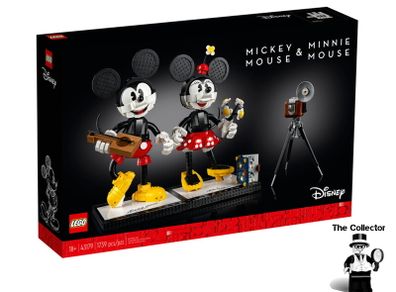 LEGO Disney Mickey Mouse and Minnie Mouse Set 43179 Brand New Factory Sealed