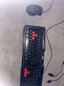 keyboard and mouse
