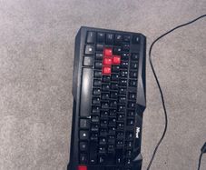 keyboard and mouse