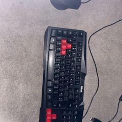 keyboard and mouse