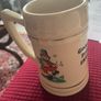 'Good Luck From Ireland' Ceramic Tankard Image 2