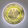 Germany 5 Euro Base Metals (Polymer Ring) Uncirculated Coin 2019 - Moderate Zone (D) - Earth's Climate Zones Image 2