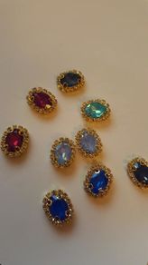 Rhinestone Buttons