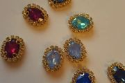 Rhinestone Buttons