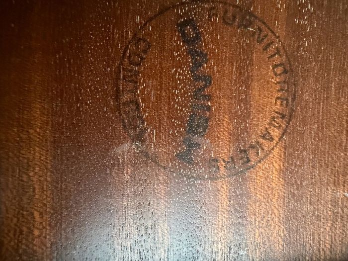 Mid Century Danish Teak Table Nest