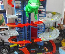 Hot wheels Garage