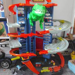 Hot wheels Garage