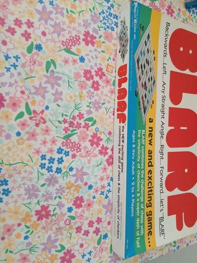 Vintage 1981 BLARF board game