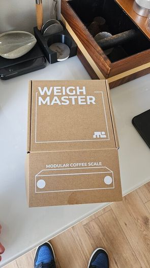 Manta Brew Weight Master modular espresso/coffee scale