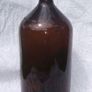 BRITISH DRUG HOUSES LTD (BDH) - a vintage large brown glass bottle (1960's or earlier). About 11" high. PRICE REDUCED. Image 3