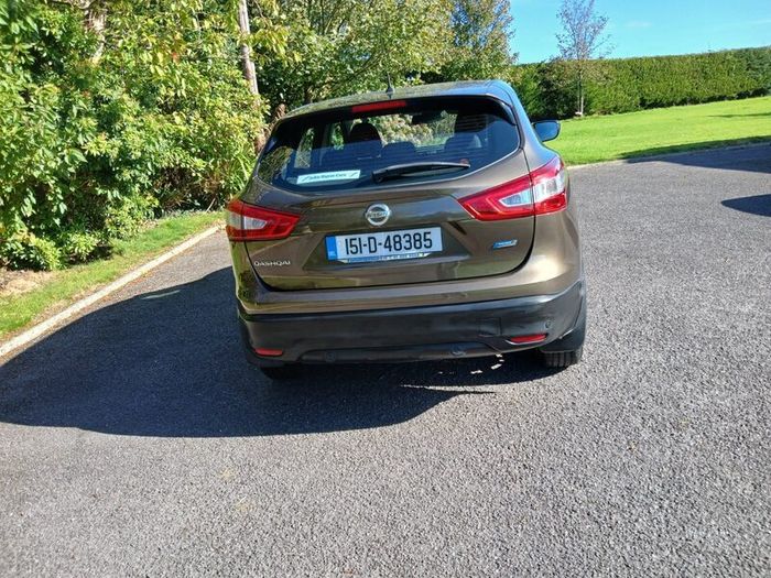 Nissan Qashqai 2015