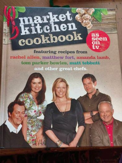 The Market kitchen cookbook