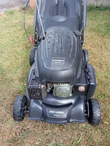Pro-Lawn petrol lawnmower