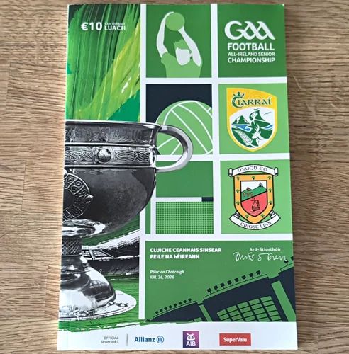 2026 All Ireland Senior Football programme