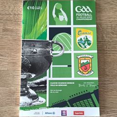 2026 All Ireland Senior Football programme