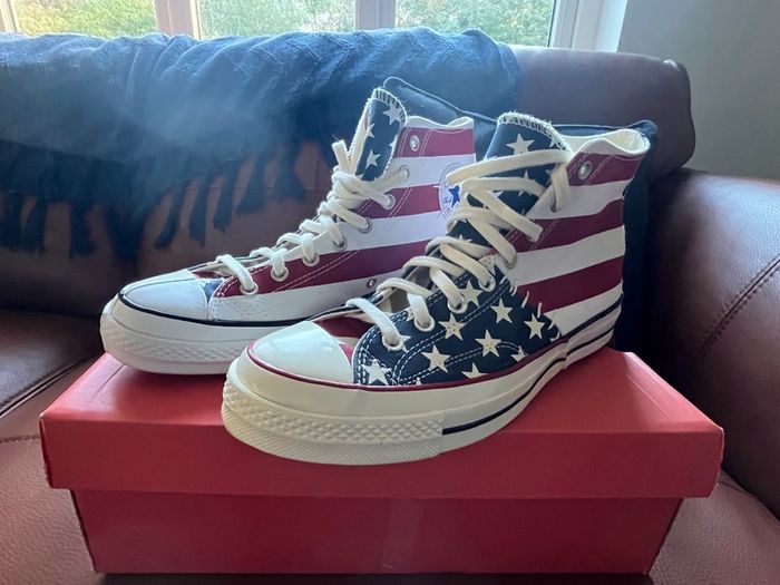 Converse Chucks 70 High US Flag Size 10