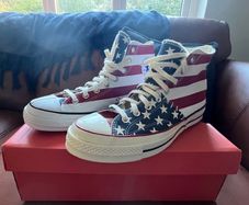 Converse Chucks 70 High US Flag Size 10