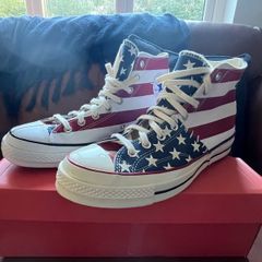 Converse Chucks 70 High US Flag Size 10