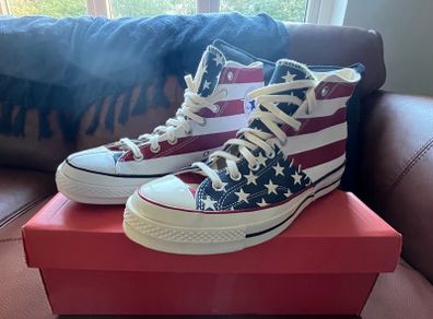 Converse Chucks 70 High US Flag Size 10