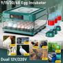24 Egg Automatic Incubator with Auto Water Refill Digital Temperature Control & Humidity System Image 5