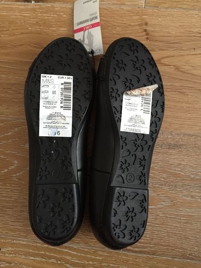 BNWT Black Pumps UK Size 2